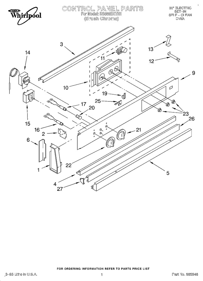 Diagram for RS660BXYH1