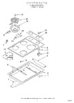 Diagram for 04 - Cooktop