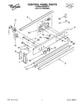 Diagram for 01 - Control Panel, Literature