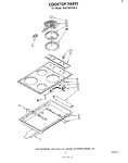 Diagram for 04 - Cooktop