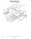 Diagram for 03 - Control Panel