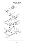 Diagram for 04 - Cooktop