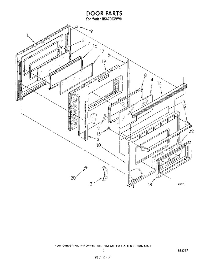 Diagram for RS6700XVW0