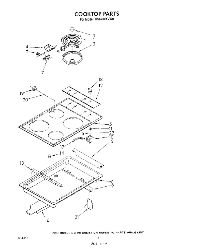 Diagram for RS6700XVW0