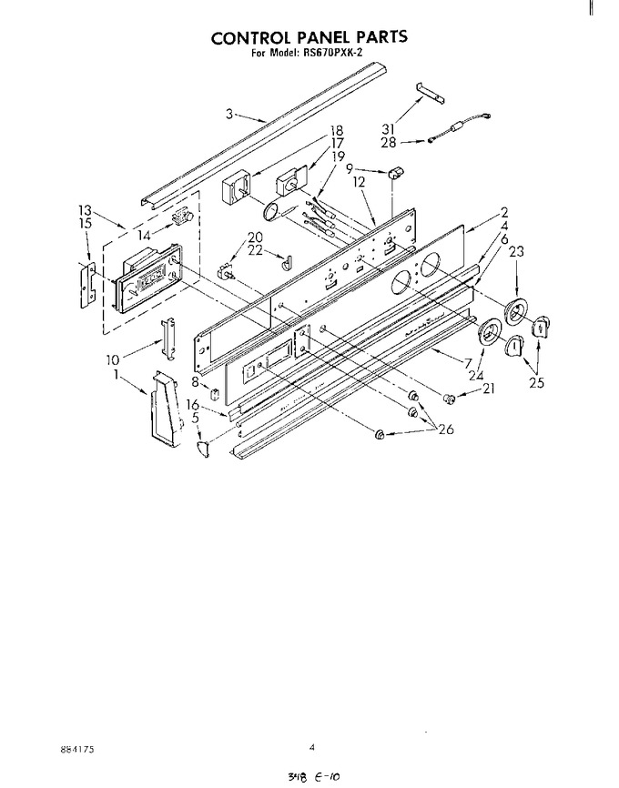 Diagram for RS670PXK2