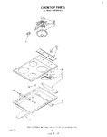 Diagram for 06 - Cooktop