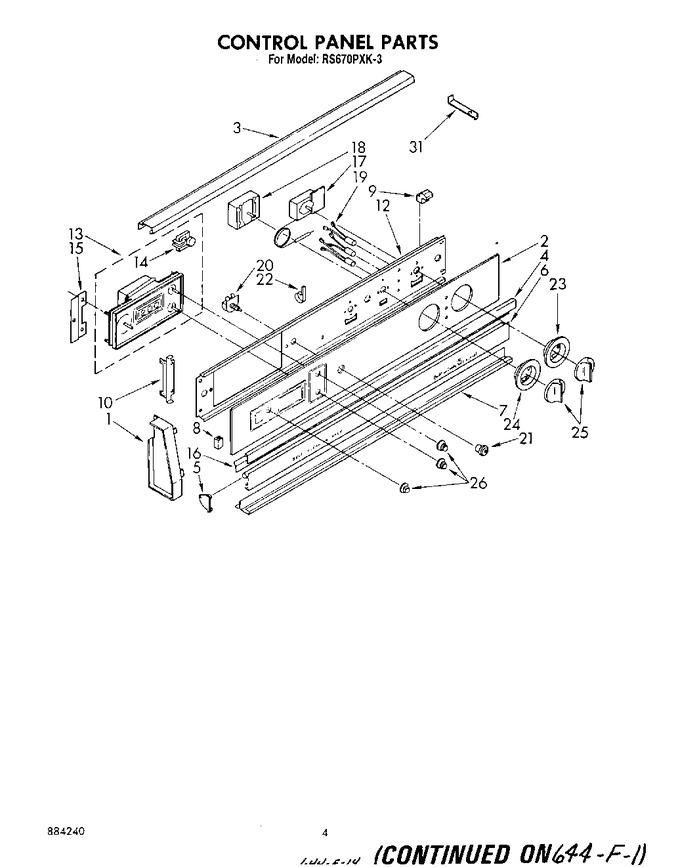 Diagram for RS670PXK3