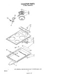 Diagram for 06 - Cooktop