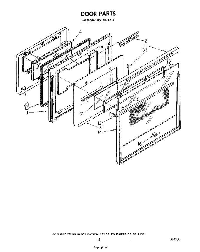 Diagram for RS670PXK4