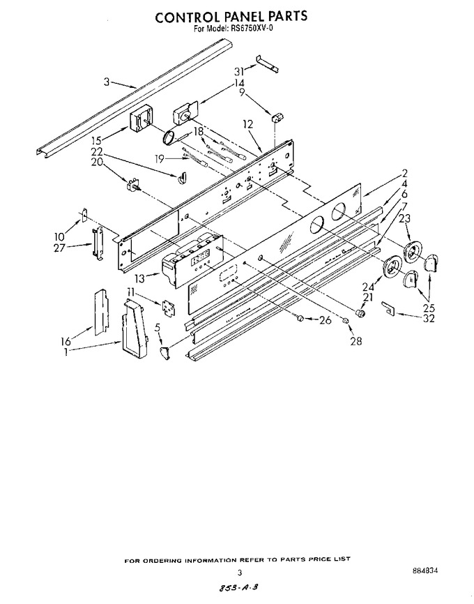 Diagram for RS6750XVW0