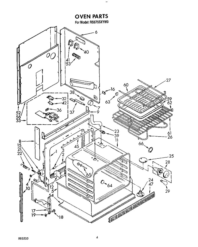 Diagram for RS6755XYN0