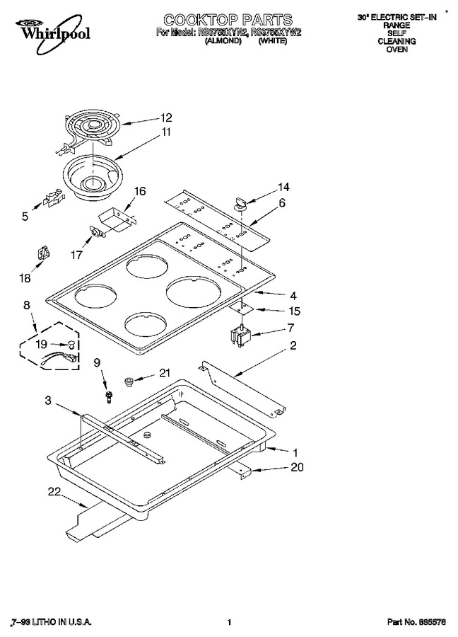 Diagram for RS6755XYW2