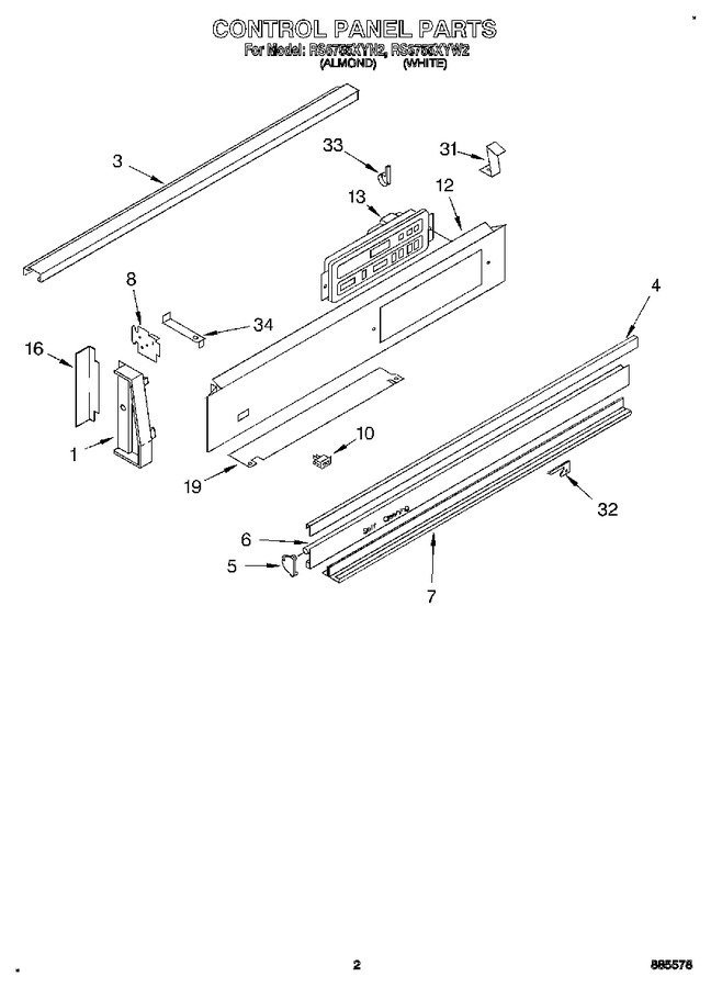 Diagram for RS6755XYN2