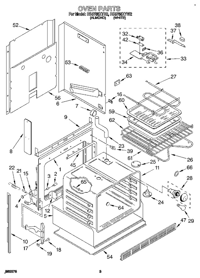 Diagram for RS6755XYN2