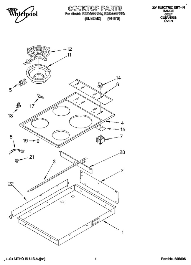 Diagram for RS6755XYN5