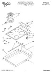 Diagram for 01 - Cooktop