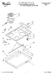 Diagram for 01 - Cooktop