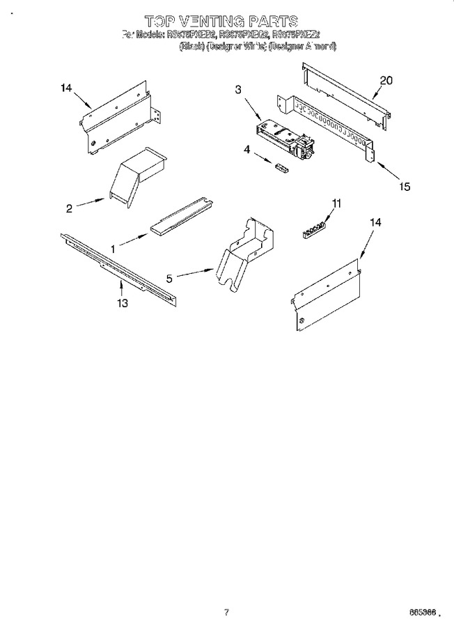 Diagram for RS675PXEB2