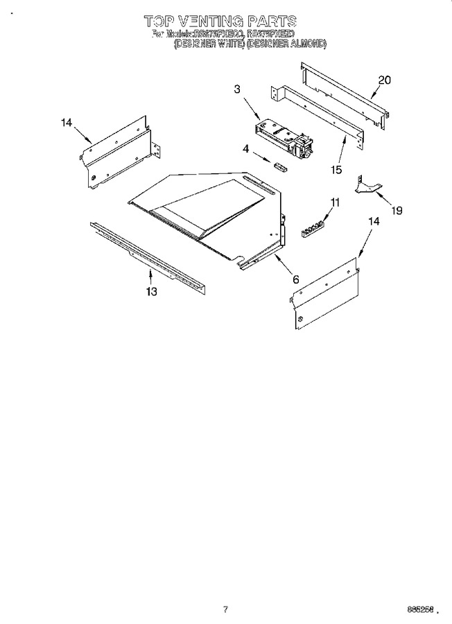 Diagram for RS675PXEZ0