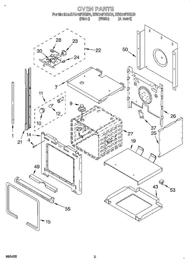 Diagram for RS675PXGZ0