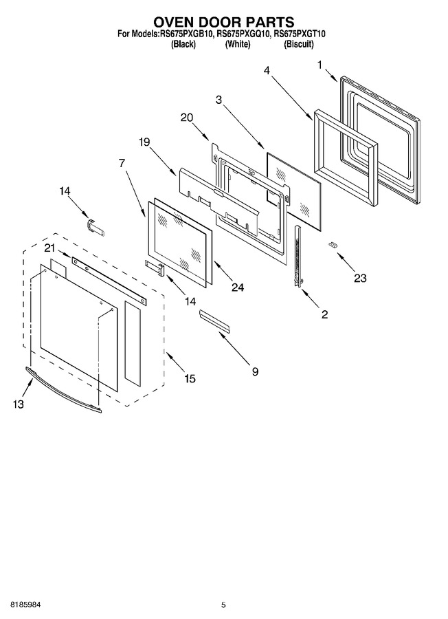 Diagram for RS675PXGT10