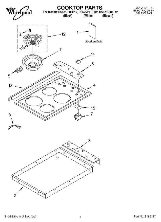 Diagram for RS675PXGT12