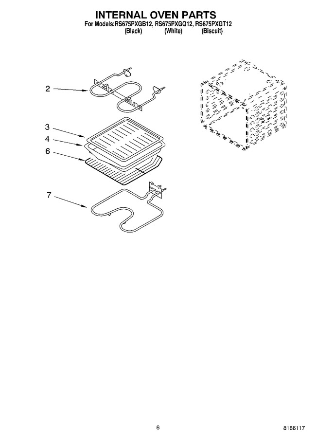 Diagram for RS675PXGQ12