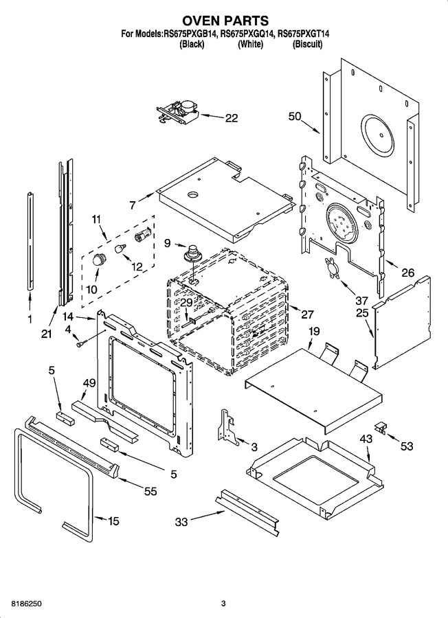 Diagram for RS675PXGQ14