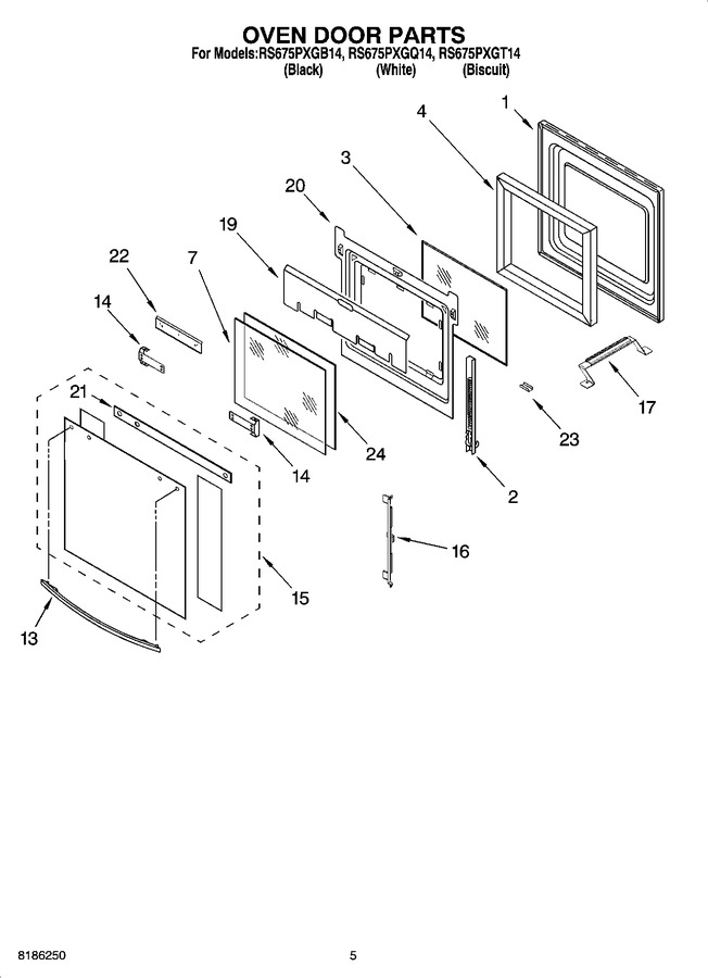 Diagram for RS675PXGT14