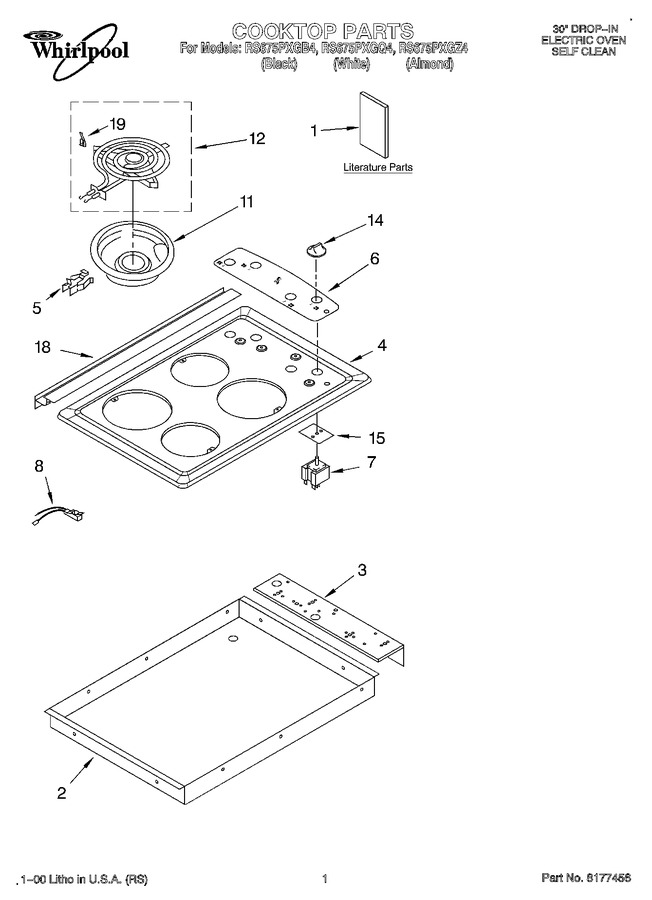 Diagram for RS675PXGQ4