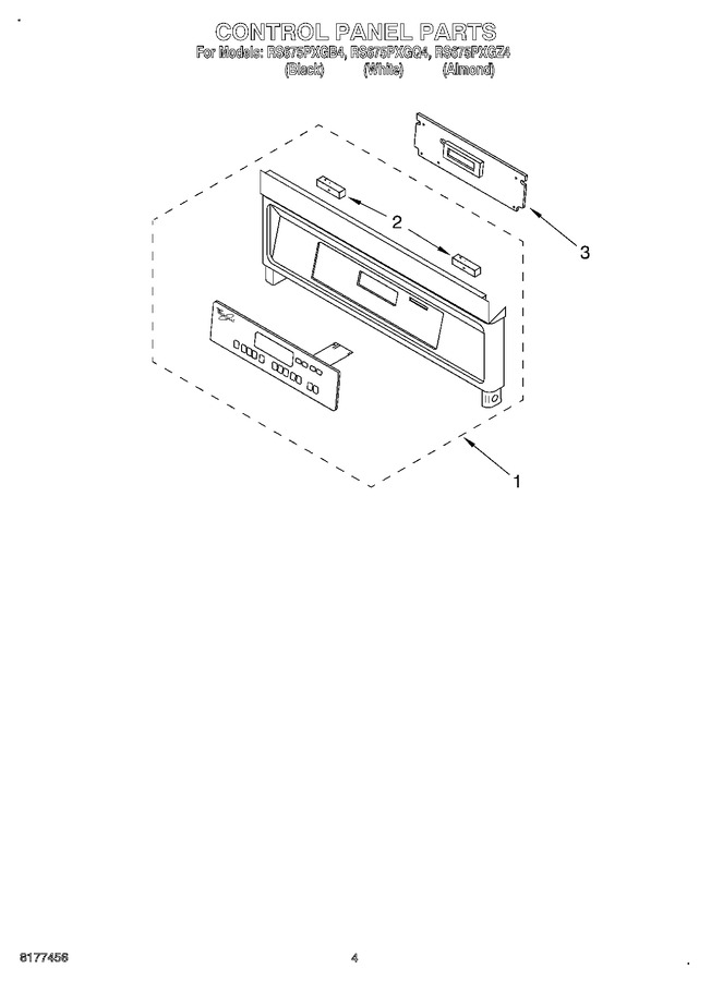 Diagram for RS675PXGB4