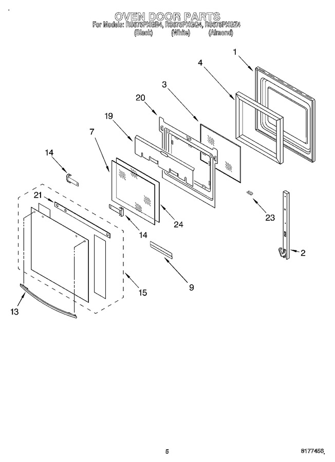 Diagram for RS675PXGQ4