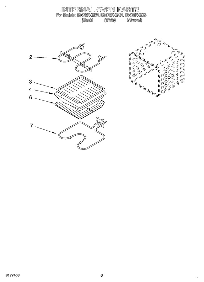 Diagram for RS675PXGB4