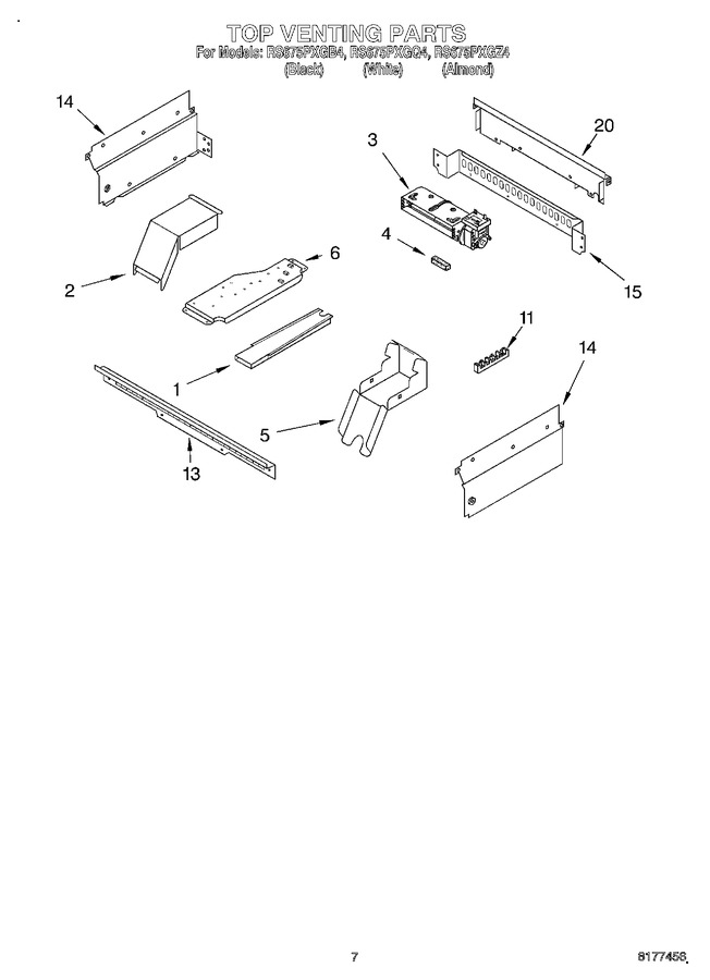 Diagram for RS675PXGQ4