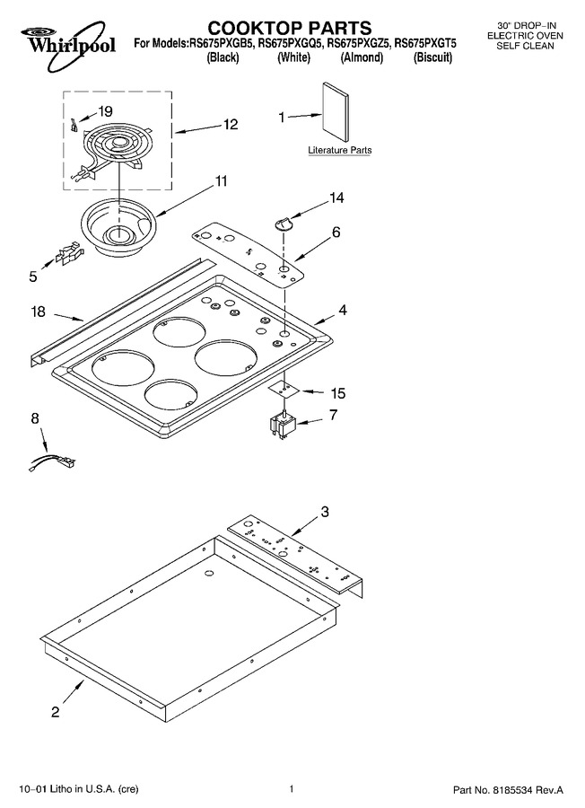 Diagram for RS675PXGQ5