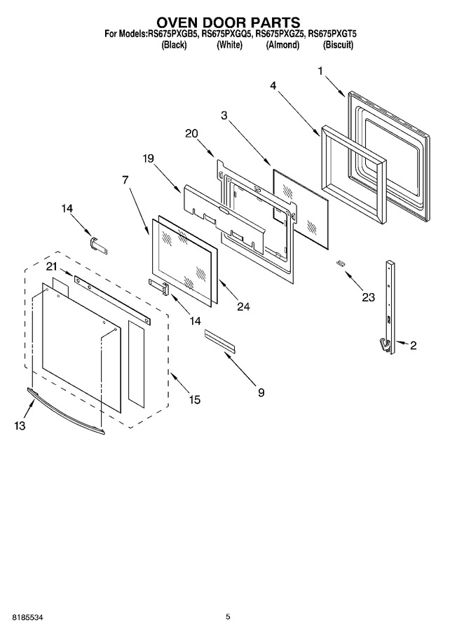 Diagram for RS675PXGQ5