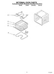 Diagram for 05 - Internal Oven