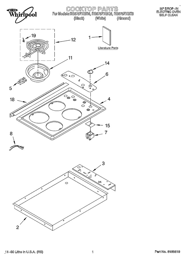 Diagram for RS675PXGB6