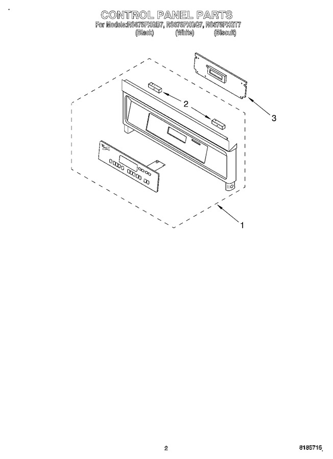 Diagram for RS675PXGT7