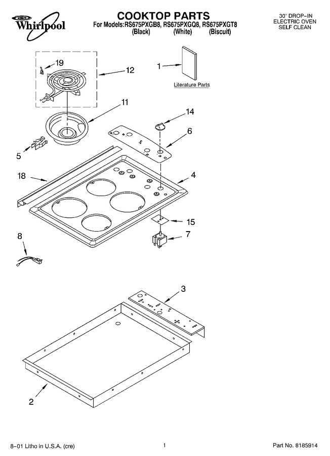 Diagram for RS675PXGT8