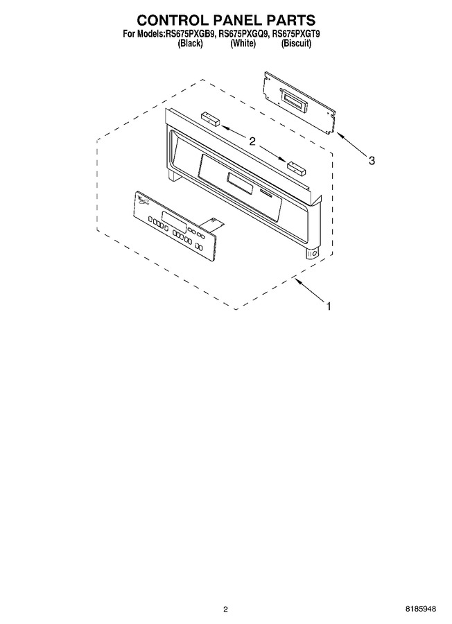 Diagram for RS675PXGQ9