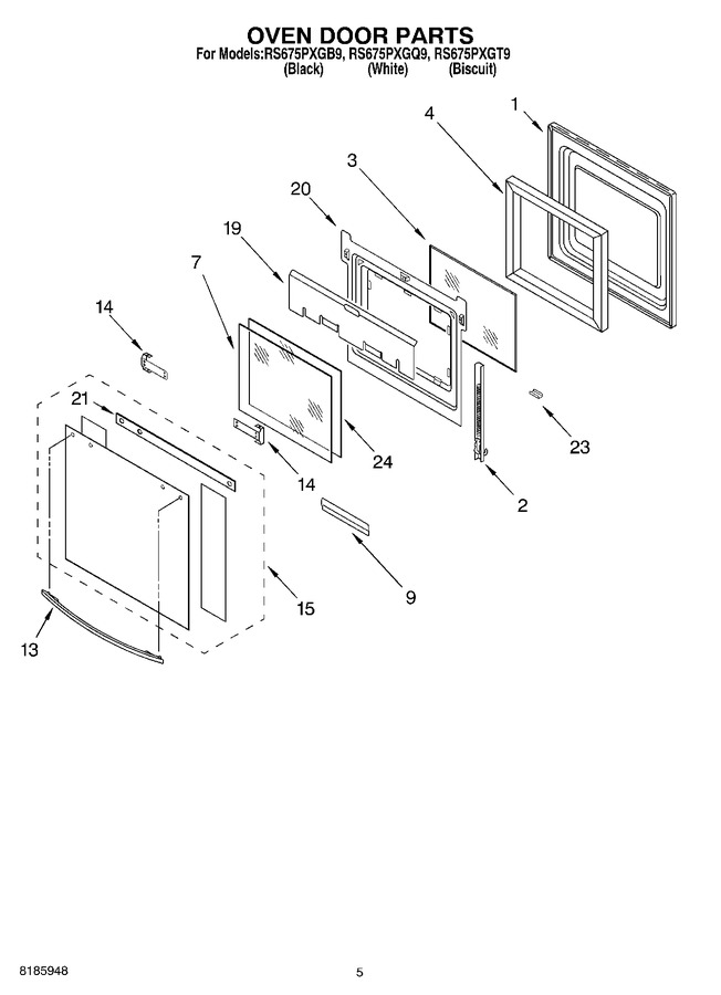 Diagram for RS675PXGT9