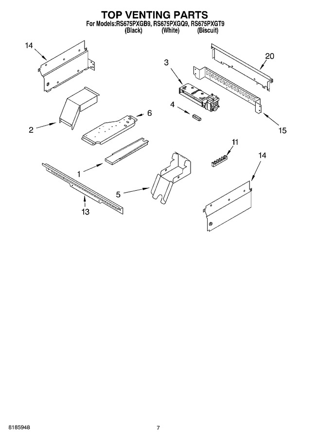 Diagram for RS675PXGQ9