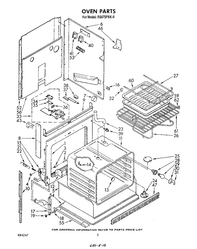 Diagram for RS675PXK0