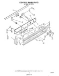 Diagram for 03 - Control Panel