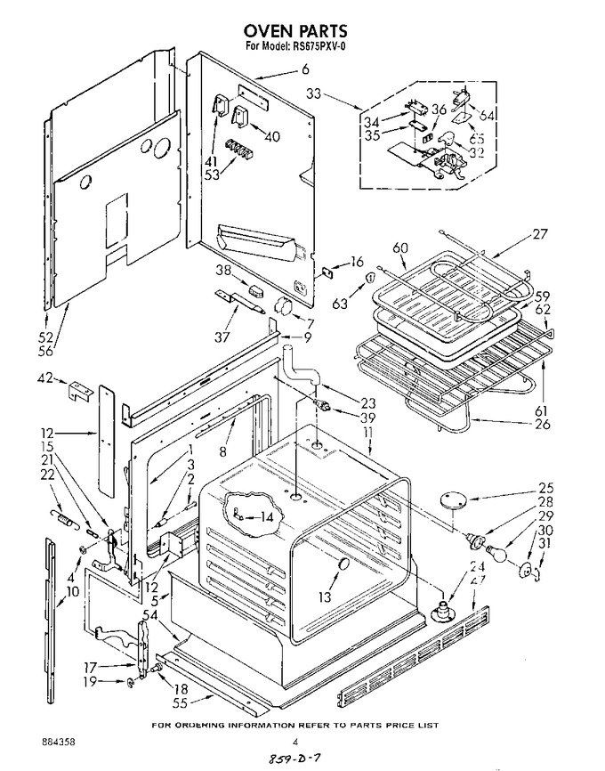 Diagram for RS675PXV0