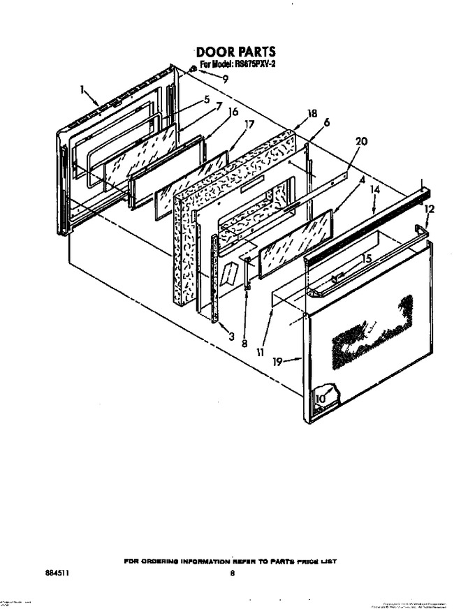 Diagram for RS675PXV2