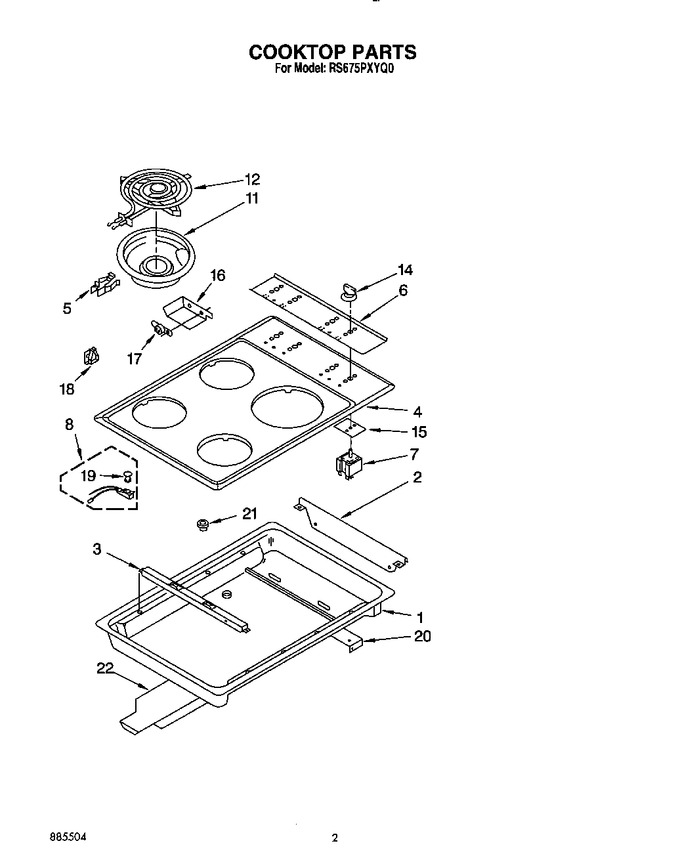 Diagram for RS675PXYH0