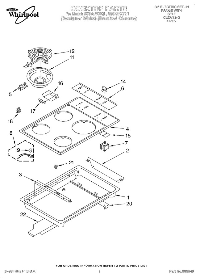 Diagram for RS675PXYH1