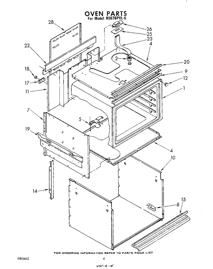 Diagram for RS676PXL0